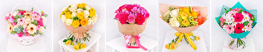 Букеты с доставкой в Великие Луки от Гранд-Флора